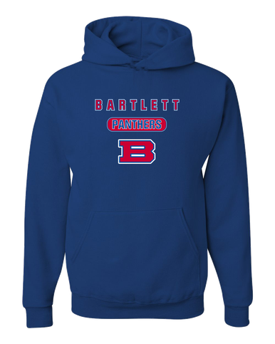 Bartlett Panthers Mascot #3 Men's Premium Hoodie