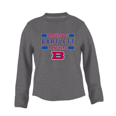 Bartlett Panthers Property Of Women's Sweatshirt