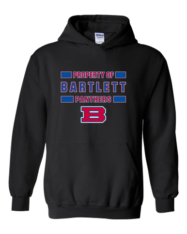 Bartlett Panthers Property Of Men's Hoodie