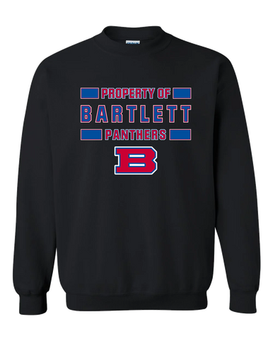 Bartlett Panthers Property Of Men's Sweatshirt