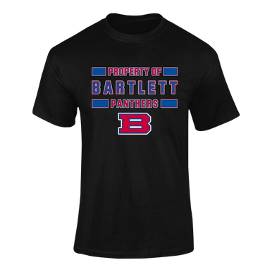 Bartlett Panthers Property Of Men's Premium SS T-Shirt