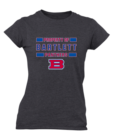 Bartlett Panthers Property Of Women's SS T-Shirt
