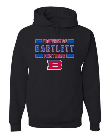Bartlett Panthers Property Of Men's Premium Hoodie