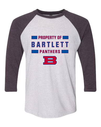 Bartlett Panthers Property Of Women's Baseball T-Shirt