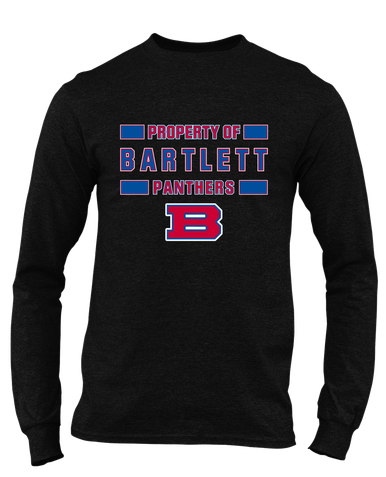 Bartlett Panthers Property Of Men's Premium LS T-Shirt