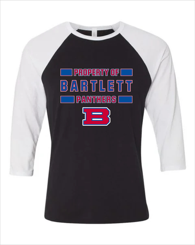 Bartlett Panthers Property Of Men's Baseball T-Shirt