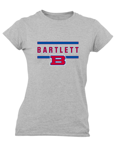 Bartlett Panthers Mascot #4 Women's SS T-Shirt