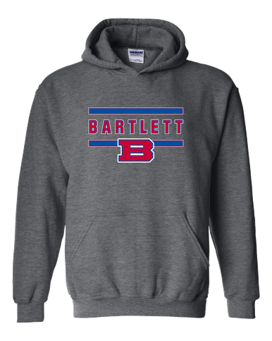 Bartlett Panthers Mascot #4 Men's Hoodie