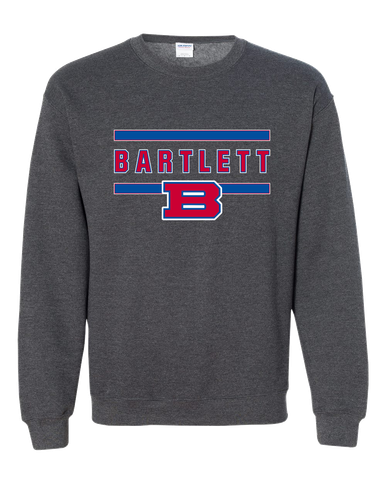 Bartlett Panthers Mascot #4 Men's Sweatshirt