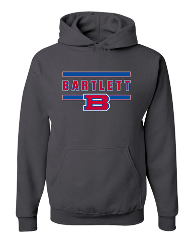 Bartlett Panthers Mascot #4 Men's Premium Hoodie