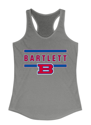 Bartlett Panthers Mascot #4 Women's Tank Top