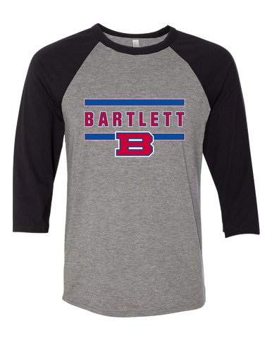 Bartlett Panthers Mascot #4 Women's Baseball T-Shirt