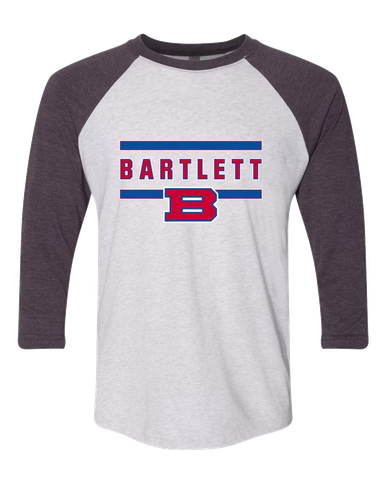 Bartlett Panthers Mascot #4 Men's Baseball T-Shirt