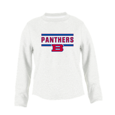 Bartlett Panthers Mascot #5 Women's Sweatshirt