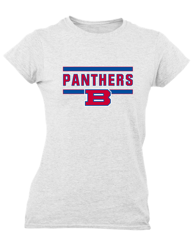 Bartlett Panthers Mascot #5 Women's SS T-Shirt
