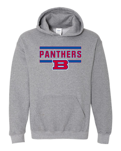 Bartlett Panthers Mascot #5 Men's Hoodie