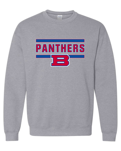 Bartlett Panthers Mascot #5 Men's Sweatshirt