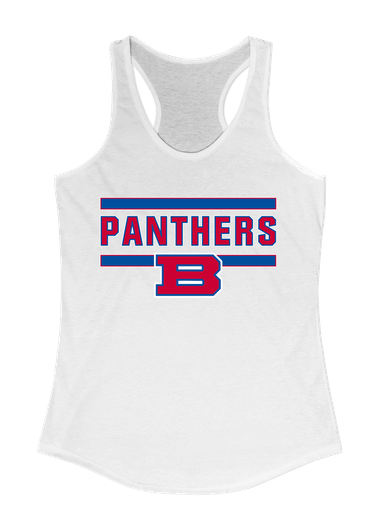 Bartlett Panthers Mascot #5 Women's Tank Top