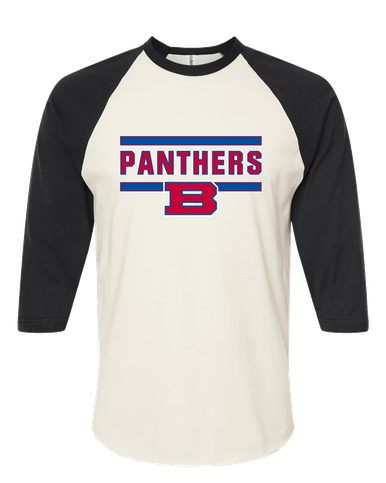 Bartlett Panthers Mascot #5 Women's Baseball T-Shirt