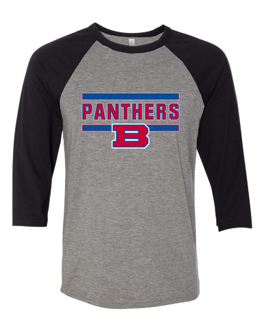 Bartlett Panthers Mascot #5 Men's Baseball T-Shirt