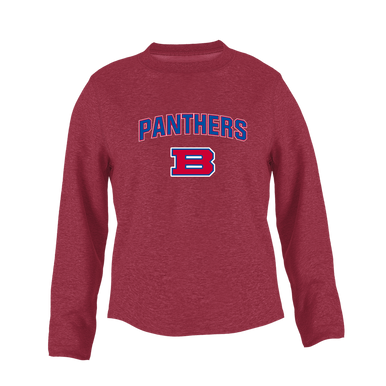 Bartlett Panthers Mascot #6 Women's Sweatshirt