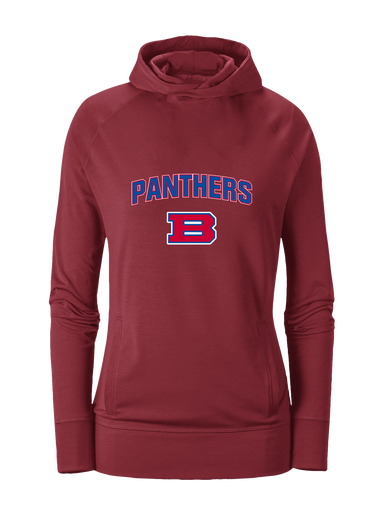 Bartlett Panthers Mascot #6 Women's Hoodie