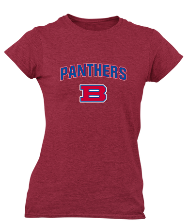 Bartlett Panthers Mascot #6 Women's SS T-Shirt