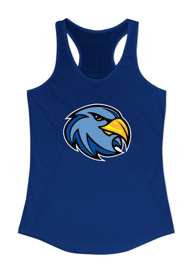 Prosser Falcons Mascot #1 Women's Tank Top