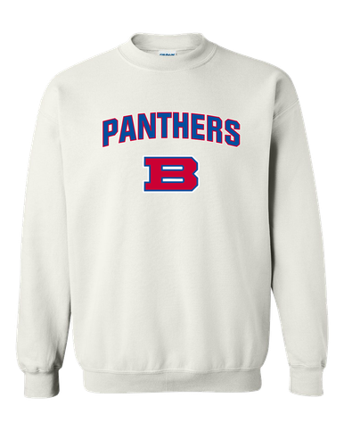 Bartlett Panthers Mascot #6 Men's Sweatshirt
