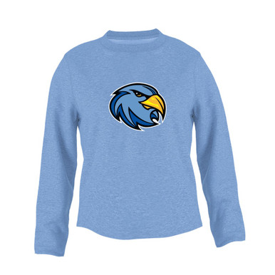 Prosser Falcons Mascot #1 Women's Sweatshirt