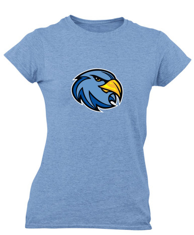 Prosser Falcons Mascot #1 Women's SS T-Shirt