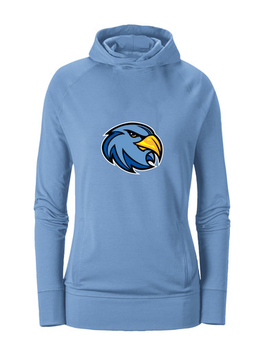 Prosser Falcons Mascot #1 Women's Hoodie