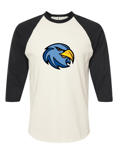Prosser Falcons Mascot #1 Men's Baseball T-Shirt