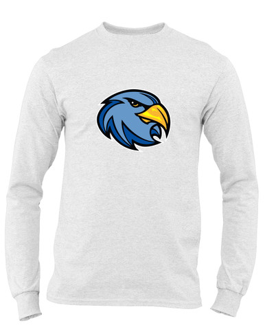 Prosser Falcons Mascot #1 Men's Premium LS T-Shirt
