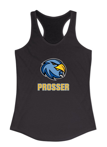 Prosser Falcons Mascot #2 Women's Tank Top