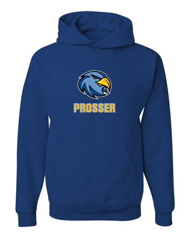 Prosser Falcons Mascot #2 Men's Premium Hoodie