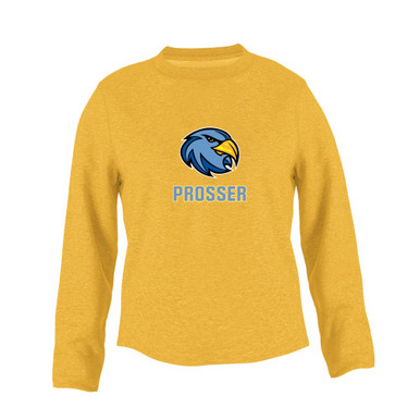 Prosser Falcons Mascot #2 Women's Sweatshirt