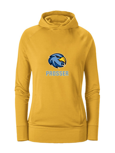 Prosser Falcons Mascot #2 Women's Hoodie