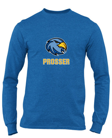 Prosser Falcons Mascot #2 Men's Premium LS T-Shirt