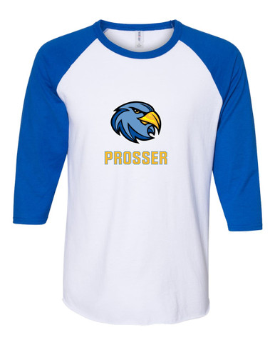 Prosser Falcons Mascot #2 Men's Baseball T-Shirt