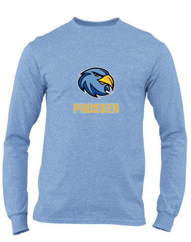 Prosser Falcons Mascot #2 Men's LS T-Shirt