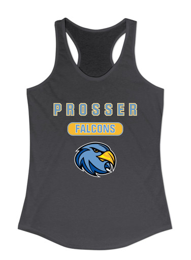 Prosser Falcons Mascot #3 Women's Tank Top