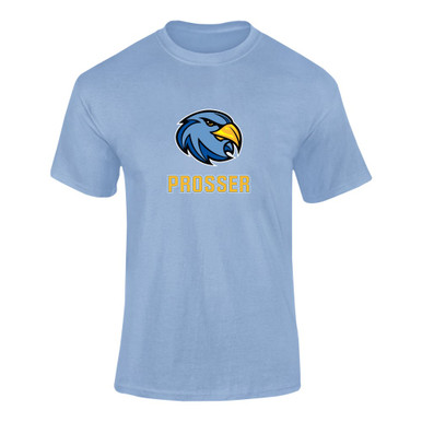 Prosser Falcons Mascot #2 Men's SS T-Shirt