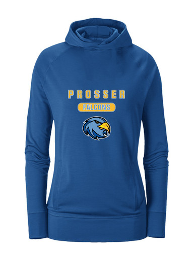 Prosser Falcons Mascot #3 Women's Hoodie