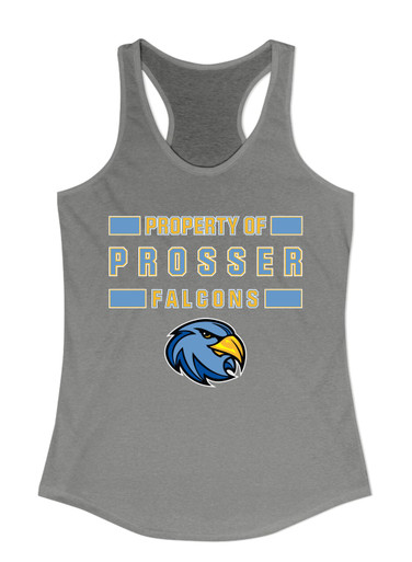 Prosser Falcons Property Of Women's Tank Top