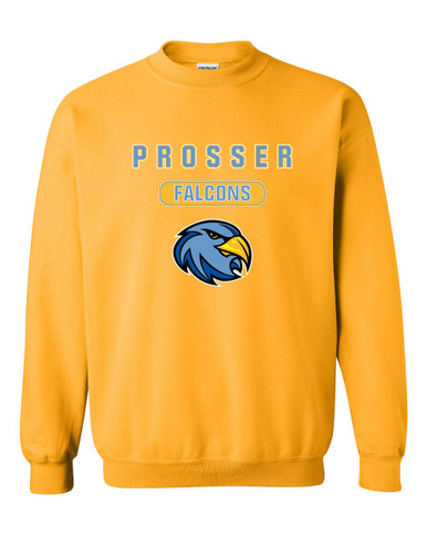 Prosser Falcons Mascot #3 Men's Sweatshirt