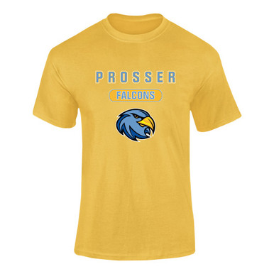 Prosser Falcons Mascot #3 Men's Premium SS T-Shirt