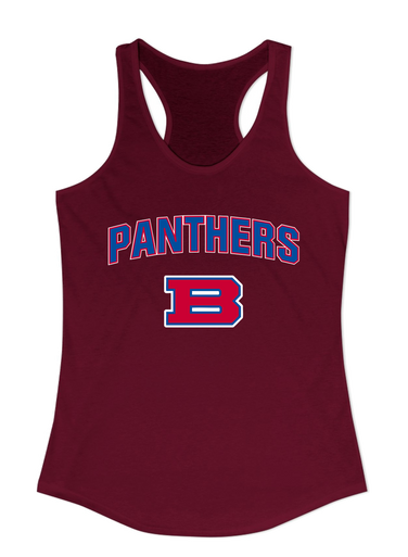 Bartlett Panthers Mascot #6 Women's Tank Top
