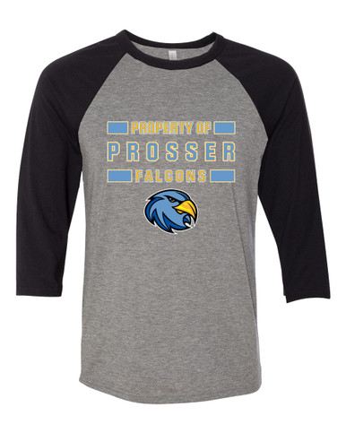Prosser Falcons Property Of Women's Baseball T-Shirt