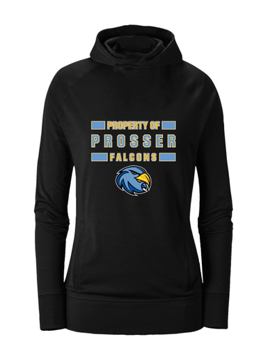 Prosser Falcons Property Of Women's Hoodie